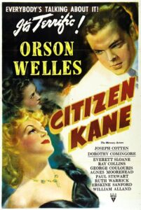 Citizen Kane Movie Poster